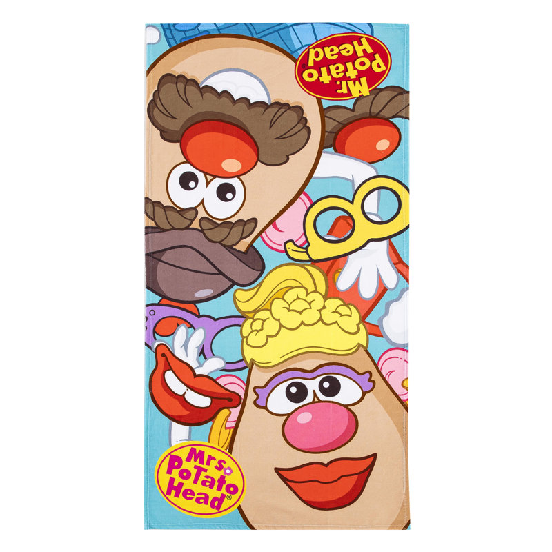 Cotton Blend Beach Towel