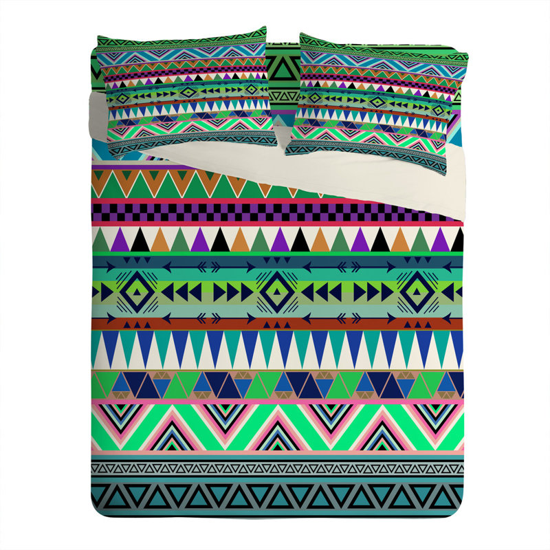 Taie d'oreiller Esodrevo, Standard, Vert