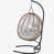Gray Cushion/Brown Frame is unavailable