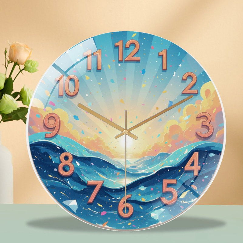 Horloge murale horloge murale 12 po