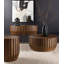 Gears Round End Table