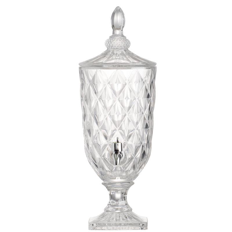Gareth 120oz. Glass Beverage Dispenser