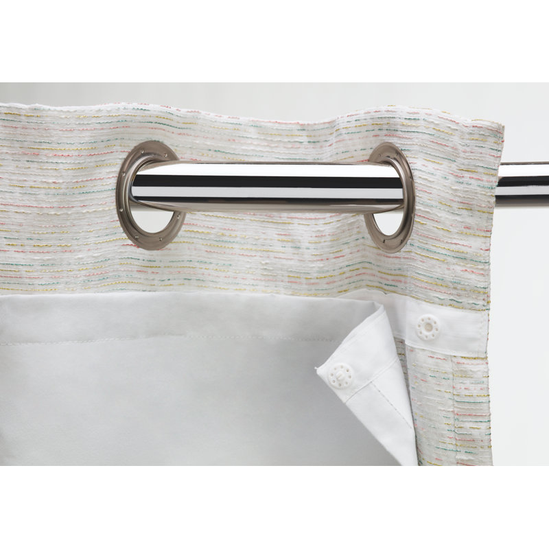 Snap Solutions Blackout Liner Single Panel, 51" W x 57" L