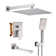 Shower Faucets & Systems All-In-One Kit with Rough in-Valve