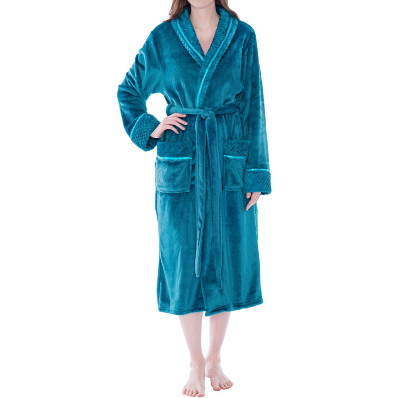 Peignoir Behanan 260-280 GSM, 2TG, Bleu mer