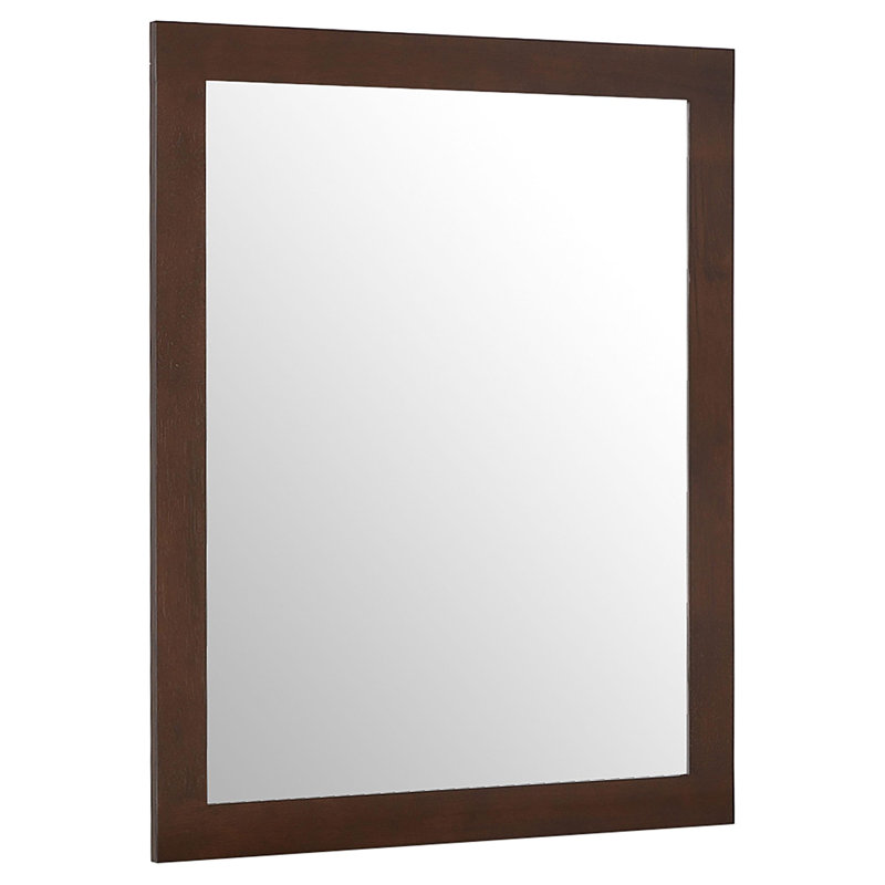 Xylon Dresser Mirror, Brown