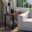 Sherlyn Solid Wood Bookshelf-800129365