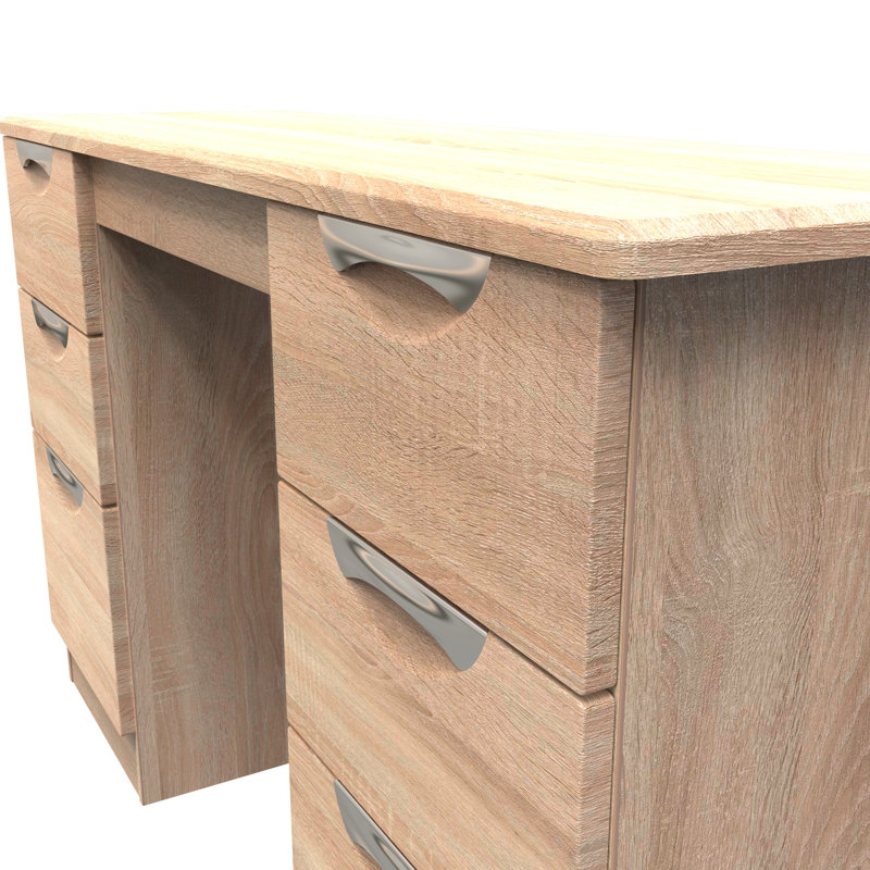 Fully Assembled Chesler Dressing Table, Bardolino