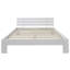 vidaXL Bed Frame Solid Pinewood-43556313-43556312