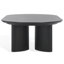 Caya Oval Wood Coffee Table-1742654165