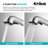 Allyn Pull-Out Single Handle Kitchen Faucet-70990992