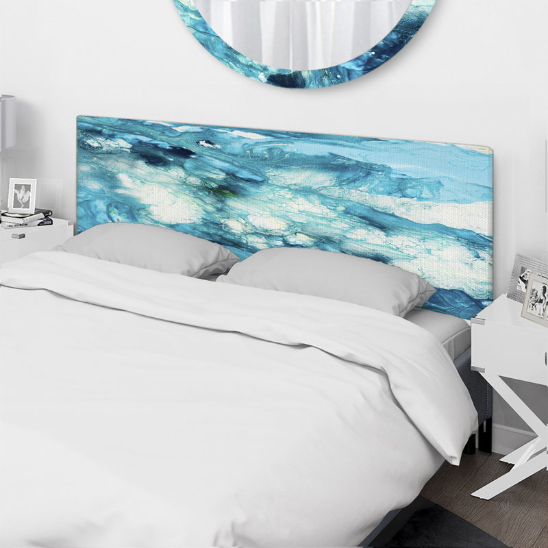 Chrisopher Upholstered Panel Headboard, Queen