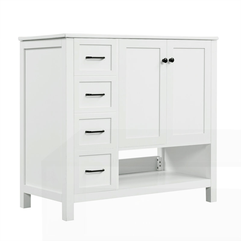 Meuble-lavabo 36 po avec comptoir d'évier