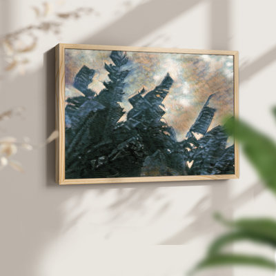 Cabana View Monet II - Reproduction encadrée - Restickable