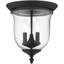 Plafonnier encastré 3 lumières 11,5 po Aaven-16518474