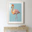 Flamant rose - cadre photo-1309124569-1309124570
