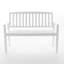Banc en bois d'acacia 2 places-208119408