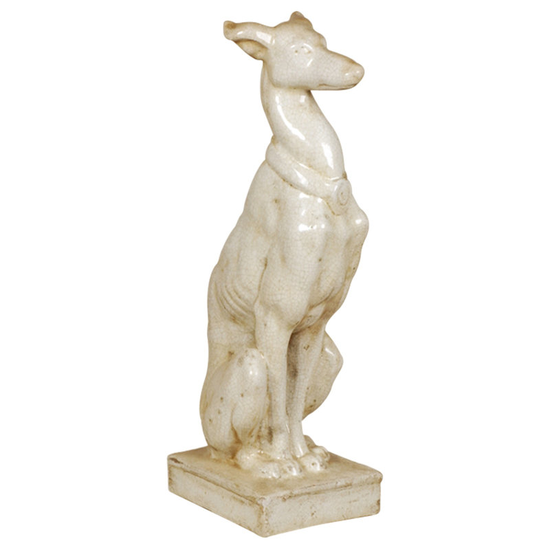 Whippet Statue