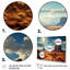 «USA Monument Valley Magic», art mural américain pour le salon-1401372472-1401372473