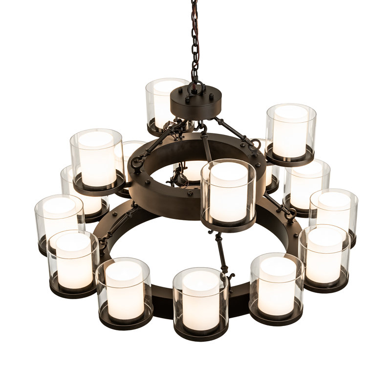 16 - Light Chandelier
