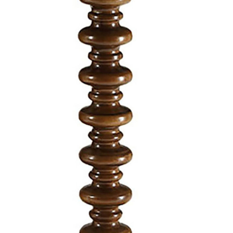 Table de bout solide, table basse, table d'appoint, table basse, table de salon , Brun
