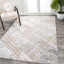 Tapis beige / gris Slant-478790685