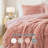 Fluffy Winter Faux Fur Warm Soft Plush Bedding Comforter Set-120838948-120838942
