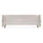 Malibu Crest 100" Sofa - Cloud White/Chardonnay