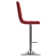 Swivel Upholstered Adjustable Height Counter Stool