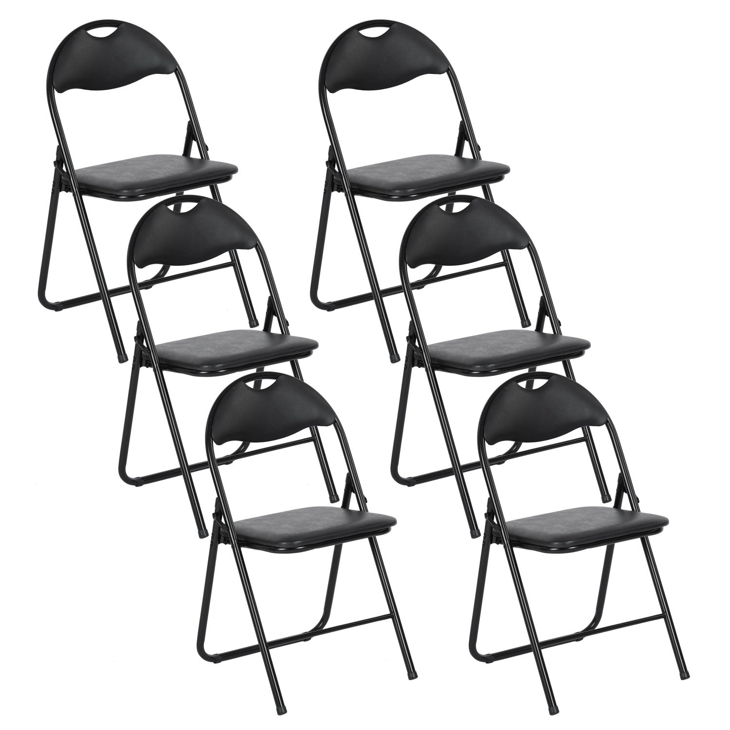 Inbox Zero Stackable Padded Folding Chair | Wayfair.co.uk