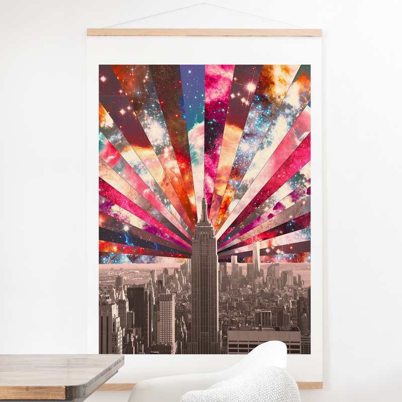 « green superstar new york », impression, H 20 po x l 16 po x P 0,5 po, Affiche