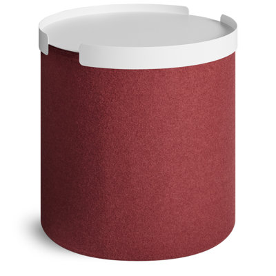 Bumper Upholstered Pouf