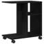 Engineered Wood Compact Lightweight Side Table-2054396034