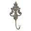 Crochets muraux Chateaux Fleur di Lis