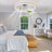 Ceiling Fan With Lights Dimmable Led