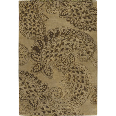 Tapis brun/brun clair mixte Grace
