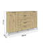 5 - Drawer Chest of Drawers-1957125507