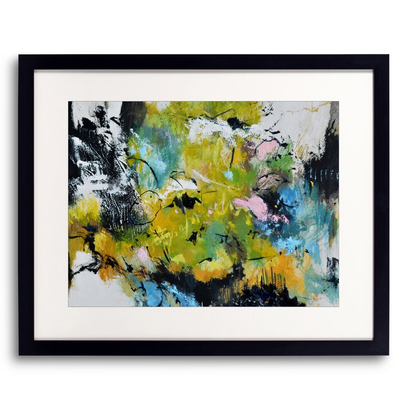 Moon Print by Pol Ledent, 16" H x 20" W