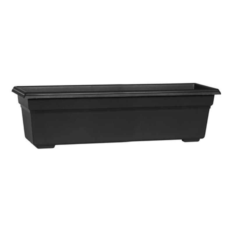 Jeadon Planter Box, 6.5" H x 24" W x 8" D