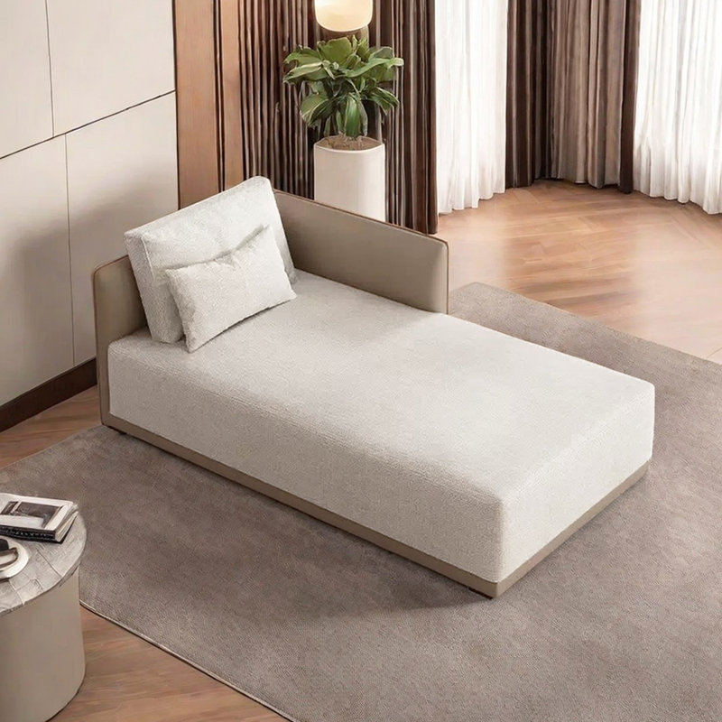 Lorelei, Orienté à gauche (vu de face), Beige / taupe