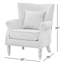 Fauteuil à oreilles en velours de 29 po de largeur Johnsons-1510913420