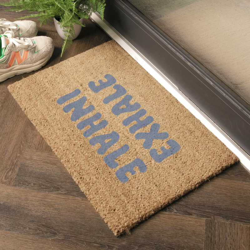 Berkowitz Non-Slip Outdoor Doormat, Rectangle 40 x 60 cm