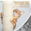 Multi-Level Plush Cat Tree with Hammock, Hideaway, and Scratching Posts for Indoor Cats-1083133303