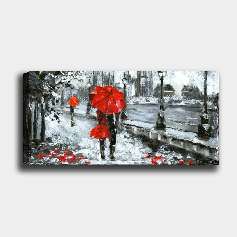 Sans cadre, peinture sur toile