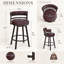 Tabouret de bar ou de comptoir pivotant Deherrera-246451580-246451581-265108005