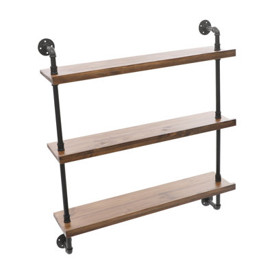 3-Tier Wine Rack, Wall-Mounted Wine Bottle Rack