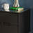 Solid Wood Groove Handle 2-Drawer Nightstand-1938563876