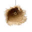 1 - Light Natural Unique/Statement Pendant