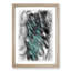 Ruffled Feathers - Single Picture Frame Painting on MDF-56868058-56868059