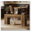 Table basse rustique, console robuste